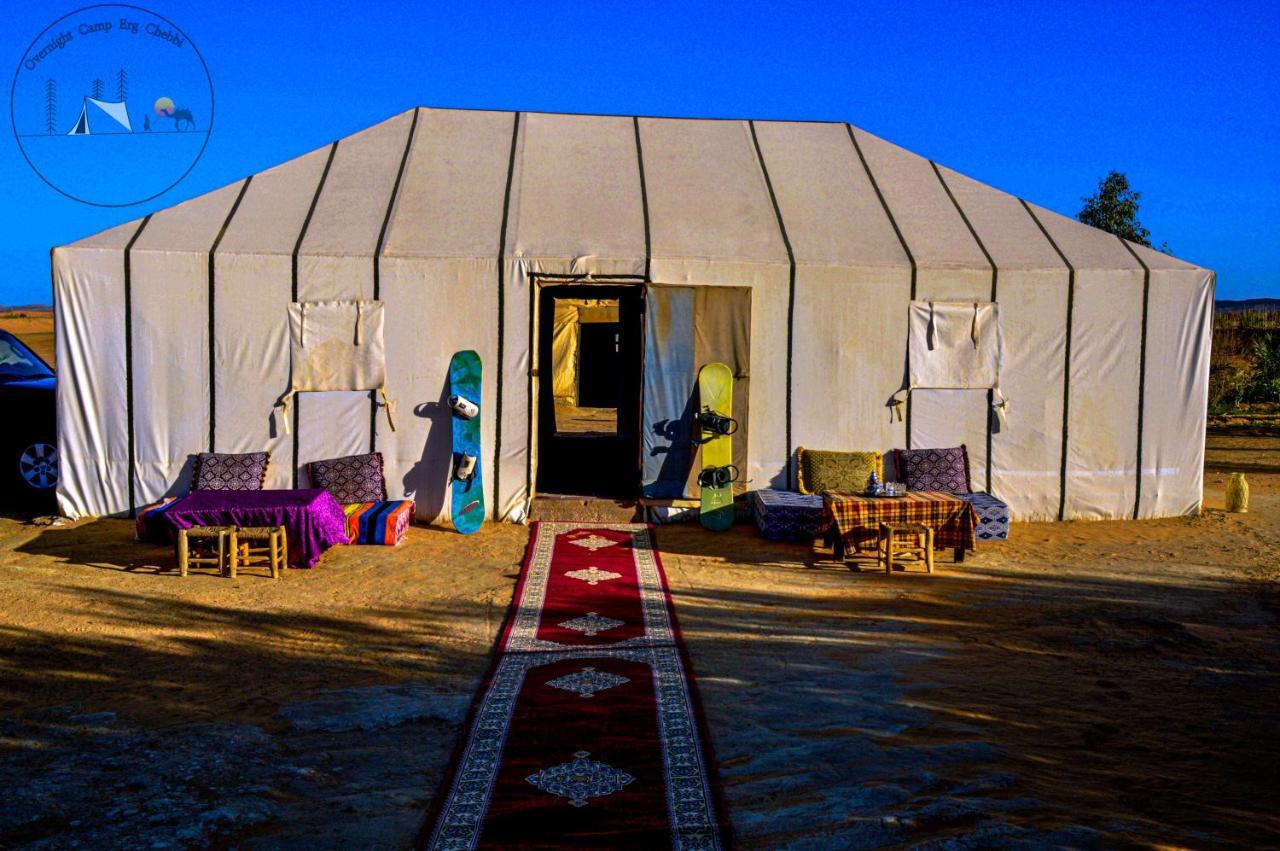 Les Roches Desert Camp เมอร์ซูกา ภายนอก รูปภาพ