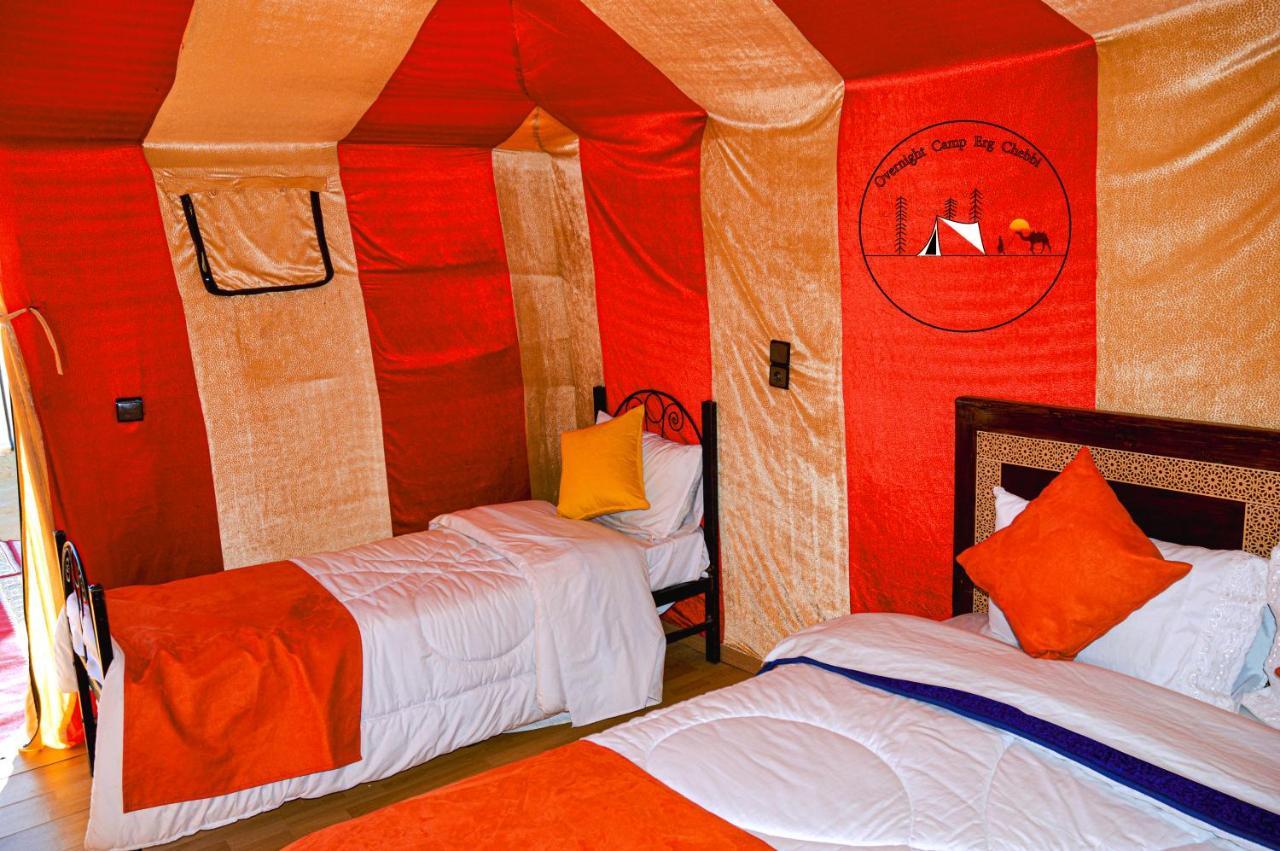 Les Roches Desert Camp เมอร์ซูกา ภายนอก รูปภาพ