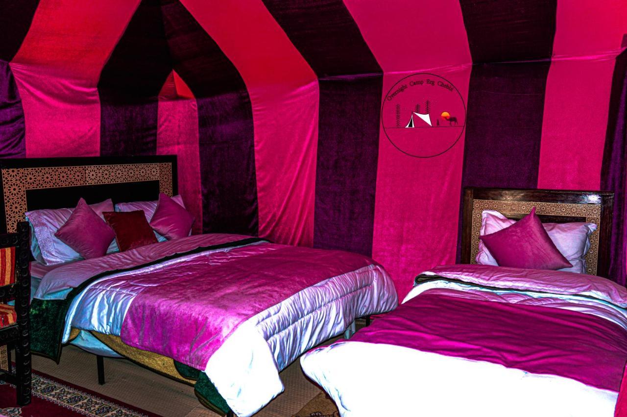 Les Roches Desert Camp เมอร์ซูกา ภายนอก รูปภาพ