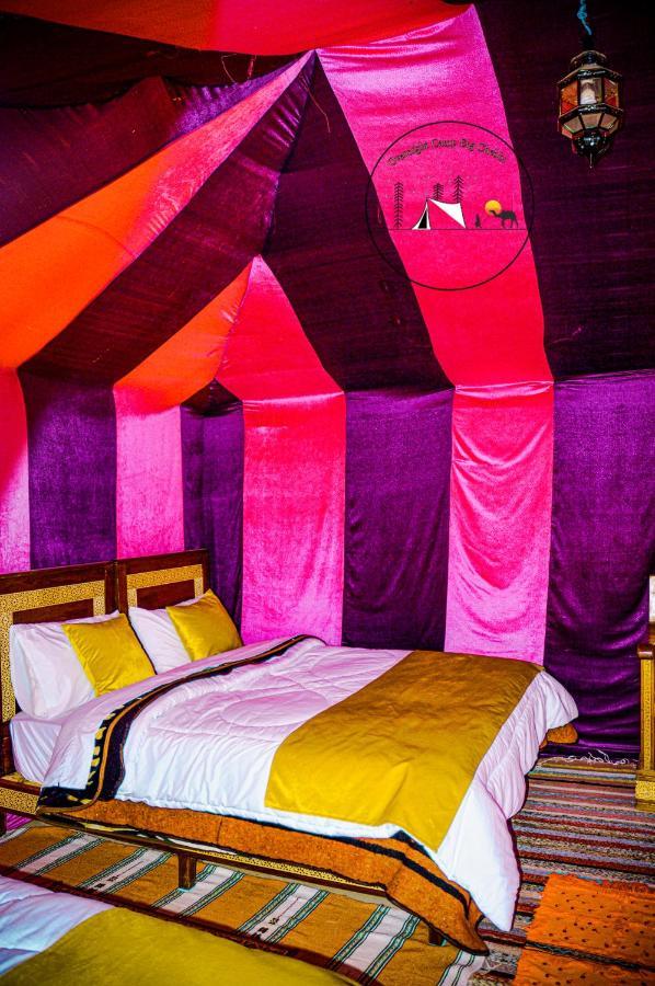 Les Roches Desert Camp เมอร์ซูกา ภายนอก รูปภาพ