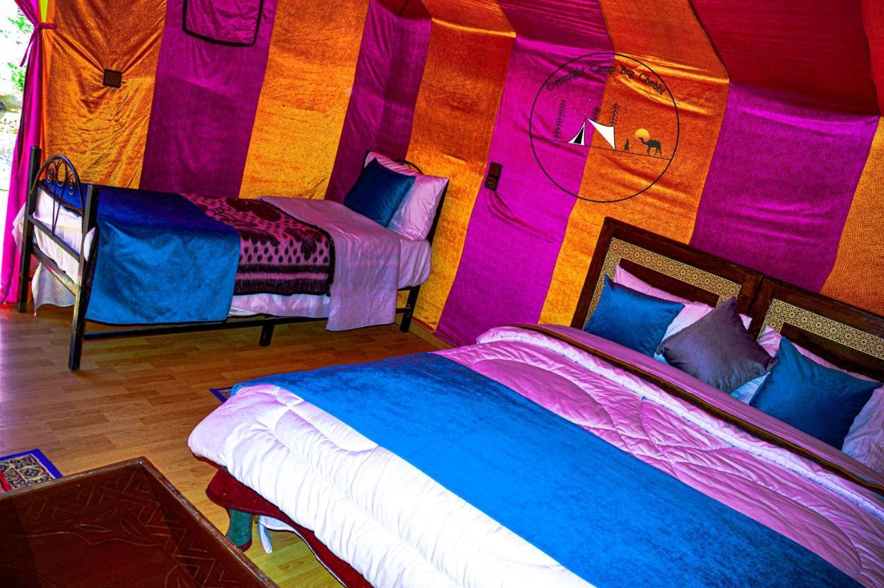 Les Roches Desert Camp เมอร์ซูกา ภายนอก รูปภาพ