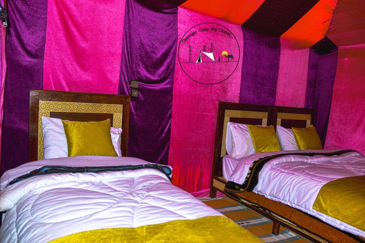 Les Roches Desert Camp เมอร์ซูกา ภายนอก รูปภาพ