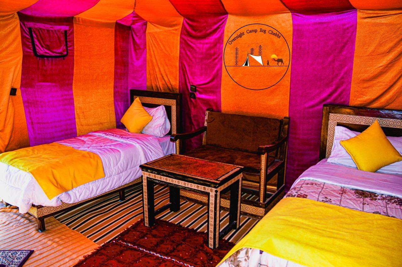 Les Roches Desert Camp เมอร์ซูกา ภายนอก รูปภาพ