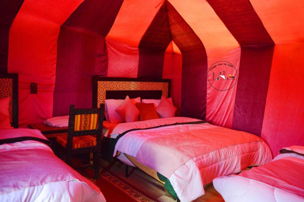Les Roches Desert Camp เมอร์ซูกา ภายนอก รูปภาพ