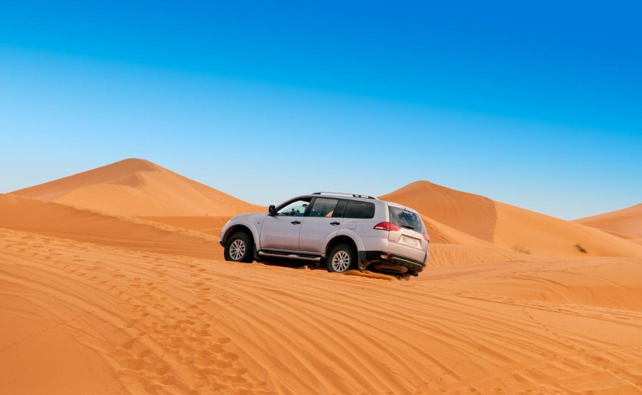 Les Roches Desert Camp เมอร์ซูกา ภายนอก รูปภาพ